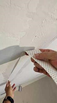 Repair Ceiling Cracks With This Drywall Tape!
