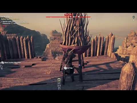 Assassin's Creed Odyssey: The Wise Warrior - Gather Spartan Seals