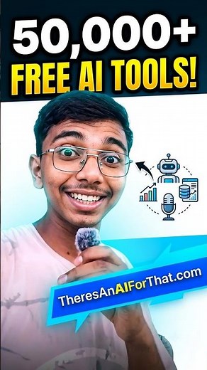 There's An AI For That: Find 50,000+ Free AI Tools
