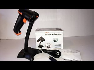 Barcode Scanner for Amazon Inventory Entry-Faster Workflow!