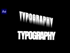 Typography Animation in After Effects | After Effects Tutorial | Effect For You