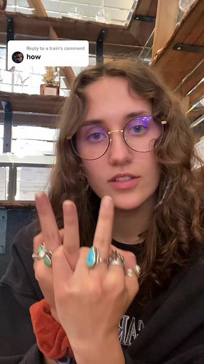 Replying to @a train triple middle finger tutorial hope this helps 🤭 | triple middle fingers