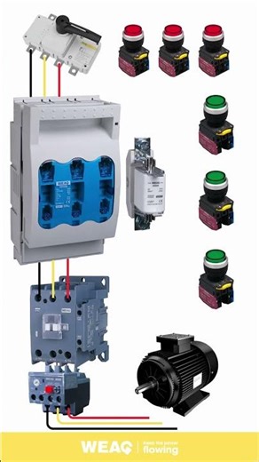 How the Fuse Isolator Switch Works in the ATS Dual Motor System?