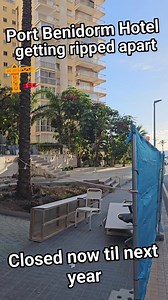 Lots of changes to look forward to at PORT BENIDORM HOTEL 🏨 #thebenidormenthusiast #benidorm2025 #benidormtoday #benidormspain #benidorm | The Benidorm Enthusiast