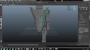 Maya机器人建模制作训练视频教程 3D Animation Modeling Class in Maya Making Your Own Robot