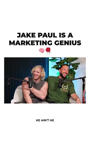 Jake Paul's blueprint for self-promotion is unmatched 🥊🧠