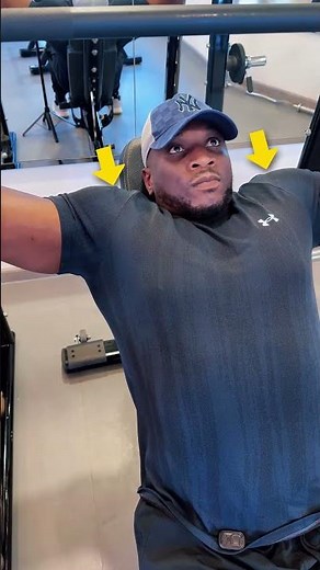 The PERFECT Incline Smith Machine Bench Press ✅