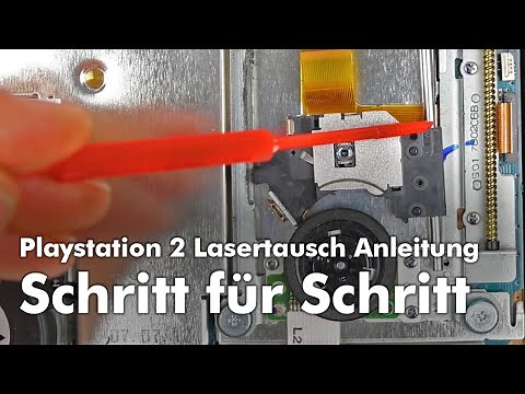 Replace Playstation 2 lasers step by step