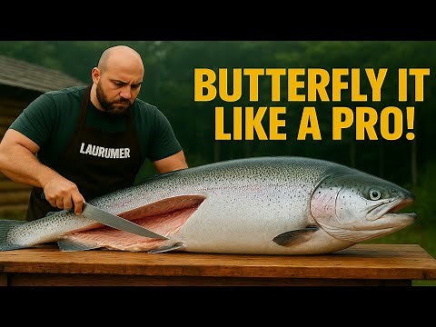 You’ve NEVER Seen Trout Filleting Like This! (Butterfly Cut Masterclass)