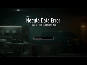 Fail to Fetch Game Config Data? How To Play PAYDAY 3 Matchmaking Online TODAY! FIX Nebula Data Error