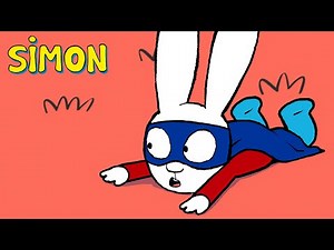 A bird that's way too fast! 🐦💨😂 | Simon | Full Episodes | 30m | S4 | Animated Series