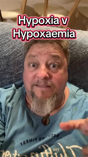 How’s your terminology? Can you differentiate Hypoxaemia from Hypoxia? Can I be poorly oxygenated yet have great Sats ? Let’s take a breath.. check out the video? It’s take your breath away January - so until Jan 31 it’s a breathtaking 50% of all my Respiratory related education. Blood Gases - 3 hours Physiology with Rob - 6 hours Full RespiratoryFailure Seminar - 14 hrs Full ICU/Crit Care seminar -6 hours Look for them on our webpage ECT4Health.com.au Discount code is : Breathe50 | ECT4Health- 