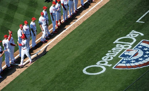 When is MLB opening day 2026? Who Phillies face, how to watch