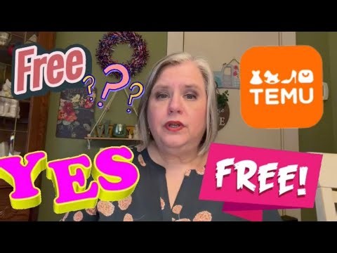 TEMU HAUL *FREE STUFF! 