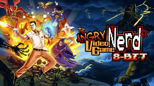 Angry Video Game Nerd 8-bit