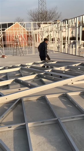 Design and customize light steel structure