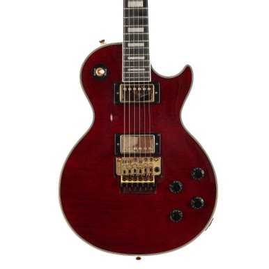 Second Hand Epiphone Alex Lifeson Les Paul Custom Access Ruby 271