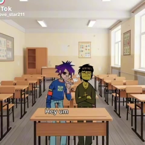 Gorillaz Characters Redefined Through Impressions