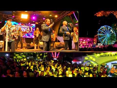 The International Flores Brothers Orchestra in Verapaz, San Vicente, El Salvador