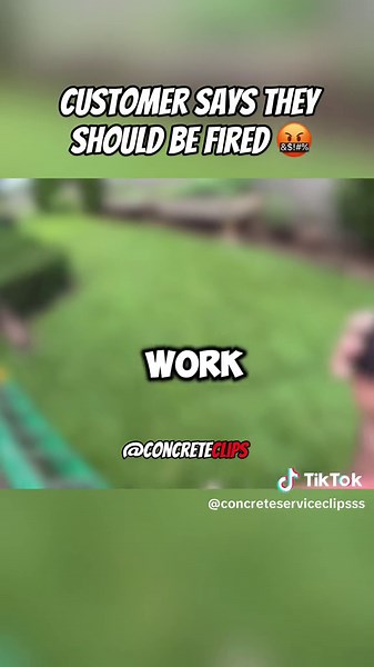 Unhappy Customer Review: Concrete Backfill Complaint