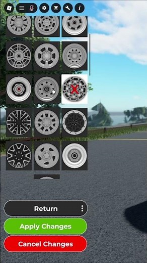 How to find the BRAND NEW Rims Category In Roblox American Plains Mudding!