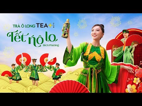 BÍCH PHƯƠNG - Tết Nô Lo (Ăn Bánh Uống Trà) | Nhạc Tết 2022
