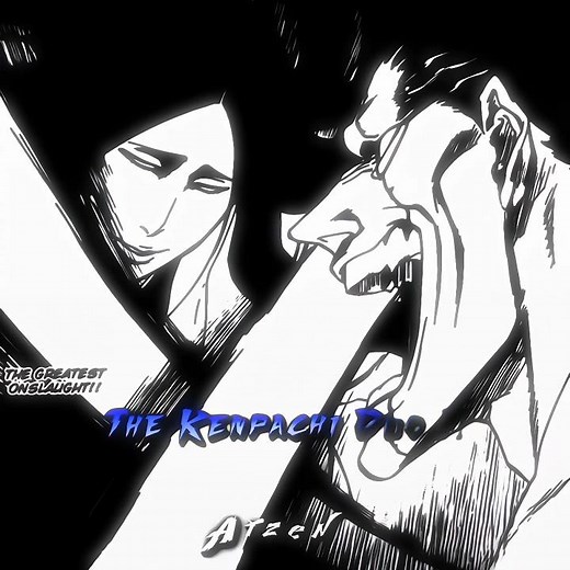 The Captains ☠️💀🐐‼️‼️ || [ Unohana Yachiru ] [ Zaraki ] || [ BLEACH ] || #manga #edit #bleach