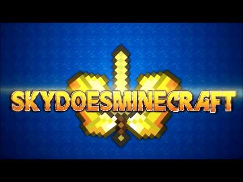 SkyDoesMinecraft intro song