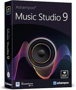 Ashampoo Music Studio 11 - Audio Recorder und Editor, professionelles Tonstudio für deine Musik für Windows 11, 10