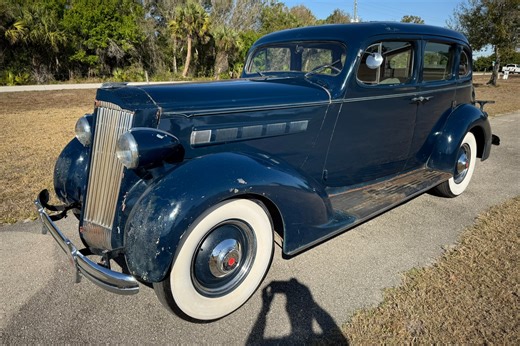 1936 Packard 120B Touring Sedan
