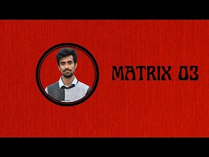 Lecture 03 Types of Matrix