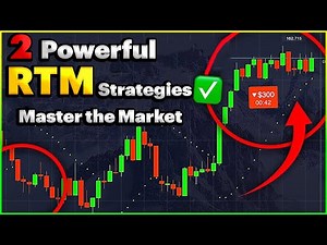 🎯"2 Killer RTM Strategies You Need to Know | Master Smart Money Concepts"