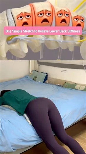 One Gentle Move to Decompress the Lower Back and Reduce Sitting Related Discomfort