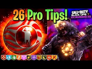26 PRO Tips and Tricks I WISH I KNEW Sooner In Black Ops 7 Zombies!