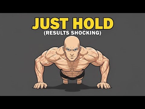 5 Isometric Holds Build Muscle Faster Than Weights (Backed by Science)