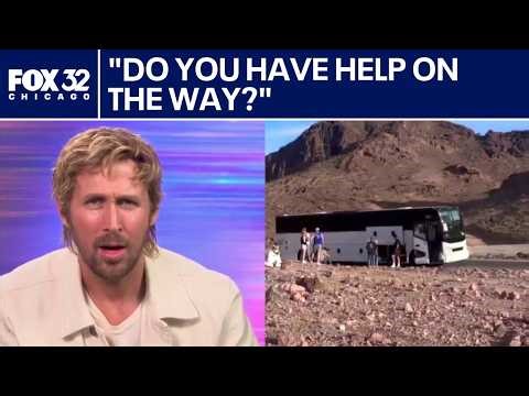 Ryan Gosling’s viral reaction to stranded reporter: The interview that almost didn't happen