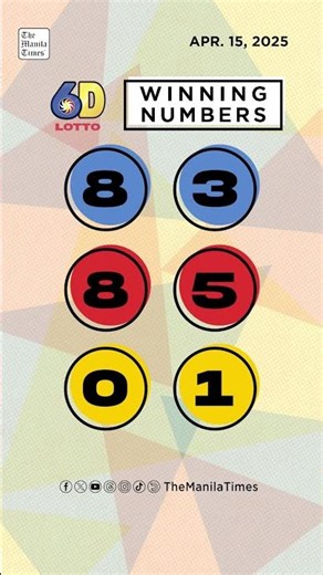 PCSO Lotto Results: P49M Ultra Lotto 6/58, Super Lotto 6/49, 6/42, 6D, 3D, 2D| April 15, 2025