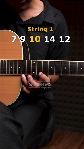 1 String Eric Clapton Wonderful Tonight Guitar Tutorial #guitartutorial #music #shorts #fyp