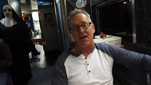 It'll Scare You to Death! Entire experience is approximately 2 hours. Train of Terror includes 2 haunts, a 1.5 hour train ride, spaces for visiting with friends, as well as drinks and food for purchase. Must be 18 www.trainofterror.com/ | Aspen Crossing