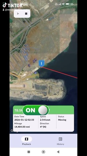 #VTS VMS FMS Vessel Tracking - #Pelacak Kapal Realtime Online