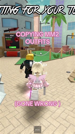 this took so long because of what kept happening omgg i forgot to mention that i always had to make sure they had vc to see their reaction. #mm2 #roblox #fyp #robloxfyp #robloxtiktok