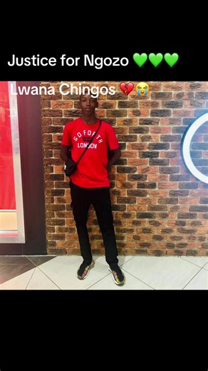 #justiceforngozo💚💚💚