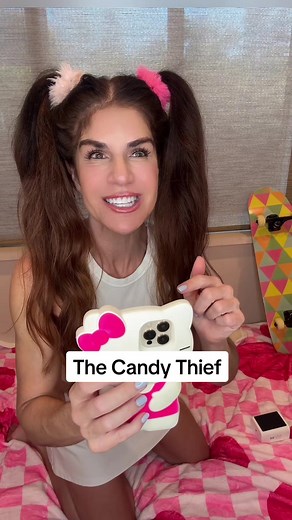 Who steals your candy? Nono Crossing is fun for the whole family! #nonocrossing #nonogram #mobilegame