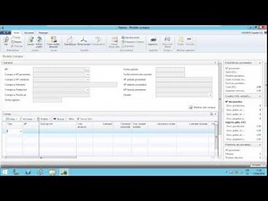 operaciones basicas 1 compra recepcion Microsoft Dynamics NAV