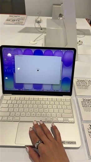 The macbook Neo is now at Costco and you HAVE to check it out. #costco #macbookneo #costcofinds