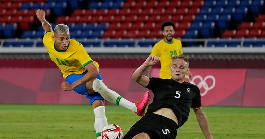 VIDEO: Resumen y goles del Brasil vs Alemania, Juegos Olímpicos Tokio 2021