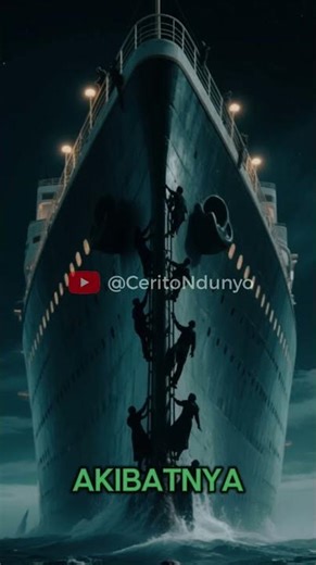 Kapal Yang Mustahil Bisa Tenggelam