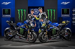 Valentino Rossi VR46 Official and Maverick Viñales get their #BeastModeOn. #MonsterYamaha | #MotoGP | Monster Energy Yamaha MotoGP