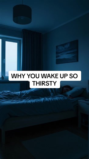 Ever wake up feeling like a human raisin… for no reason? 🫠 You didn’t run a marathon. You just slept. Overnight, your body loses water through breathing and sweating. Mouth breathing or snoring speeds it up. By morning, your fluid tank is low and your brain is politely screaming “hydrate me.” Totally normal. Totally fixable. Water before bed. Water when you wake up. Crisis averted. #OddBody #Education #WeirdBodyFacts #Dehydrated #ScienceTok