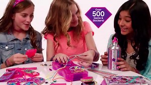 Cra-Z-Art Shimmer'n Sparkle CrystalCraze TV Spot, 'Design and Dazzle'